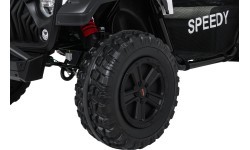 Электромобиль Passion 4x4 Off-Road, белый