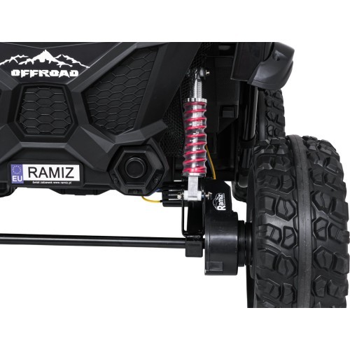 Elektromobilis Passion 4x4 Off-Road, balts