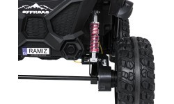 Elektromobilis Passion 4x4 Off-Road, balts