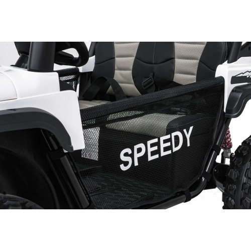 Elektromobilis Passion 4x4 Off-Road, balts