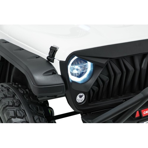 Elektromobilis Passion 4x4 Off-Road, balts