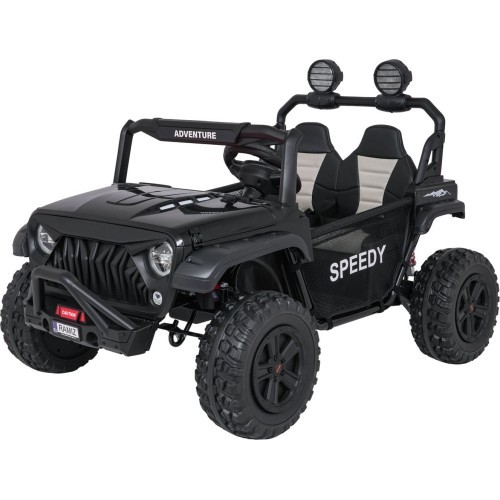 PASSION 4x4 Black Off-Road Vehicle