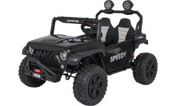 PASSION 4x4 Black Off-Road Vehicle