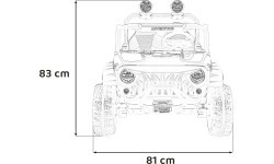 Внедорожник PASSION 4x4 чёрный
