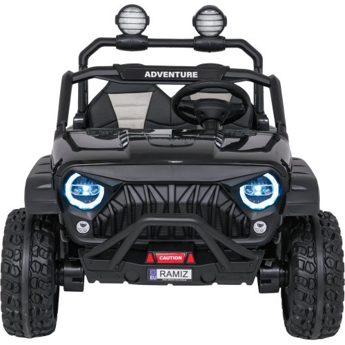 PASSION 4x4 melns apvidus transportlīdzeklis