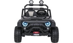 PASSION 4x4 Black Off-Road Vehicle