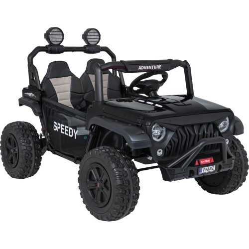 PASSION 4x4 melns apvidus transportlīdzeklis