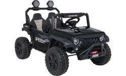 Внедорожник PASSION 4x4 чёрный