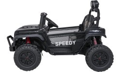 PASSION 4x4 melns apvidus transportlīdzeklis