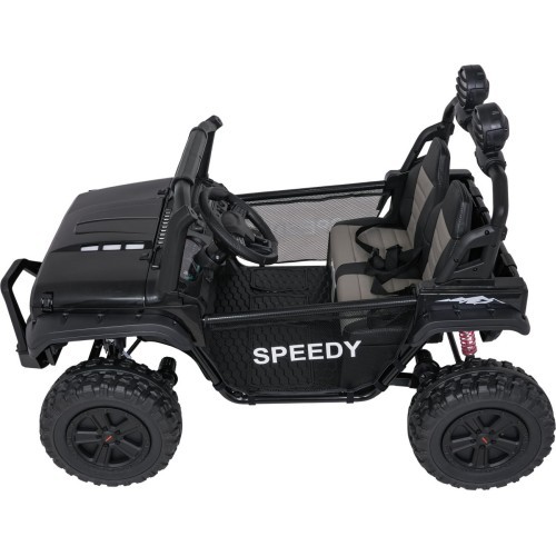 PASSION 4x4 Black Off-Road Vehicle