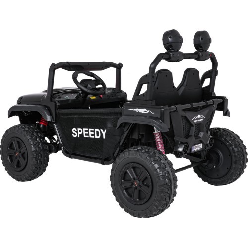 PASSION 4x4 Black Off-Road Vehicle