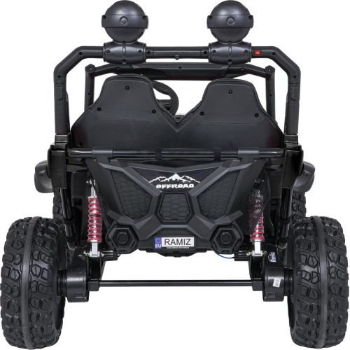 PASSION 4x4 Black Off-Road Vehicle