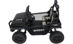PASSION 4x4 melns apvidus transportlīdzeklis