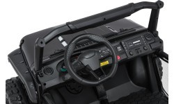 PASSION 4x4 melns apvidus transportlīdzeklis
