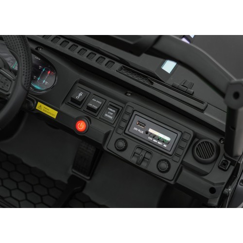 PASSION 4x4 Black Off-Road Vehicle