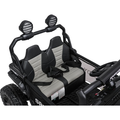 PASSION 4x4 melns apvidus transportlīdzeklis
