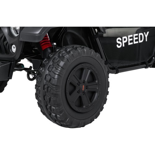 Внедорожник PASSION 4x4 чёрный