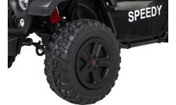 PASSION 4x4 melns apvidus transportlīdzeklis