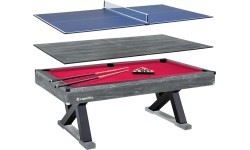 Billiards Table 3-in-1 inSPORTline Residento - Dark Wood