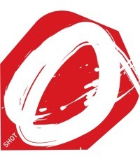 Дротики для дартс Shot Zen Enso Std. No. 6 - 3-Pack