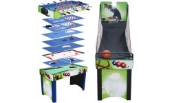 Multi-Game Table 13-in-1 WORKER Supertable II