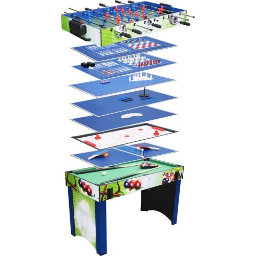 Daudzspēļu galds 13 vienā WORKER Supertable II