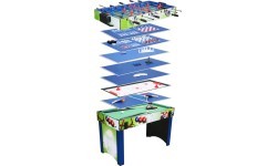 Multi-Game Table 13-in-1 WORKER Supertable II
