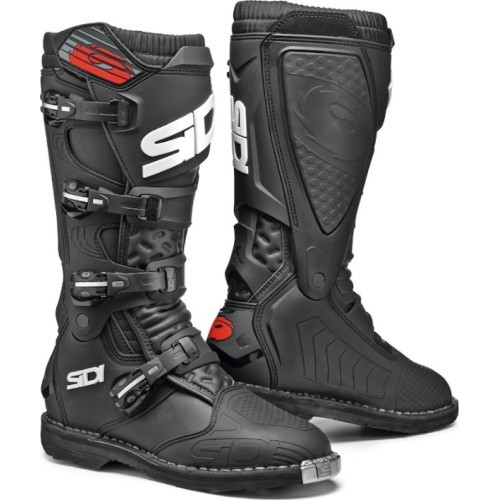 Motokrosa zābaki SIDI X Power - Melna