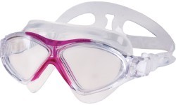 Swimming goggles / half mask pink Spokey VISTA JR