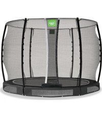 EXIT Allure Classic iegremdējamais batuts ø305 cm, melns