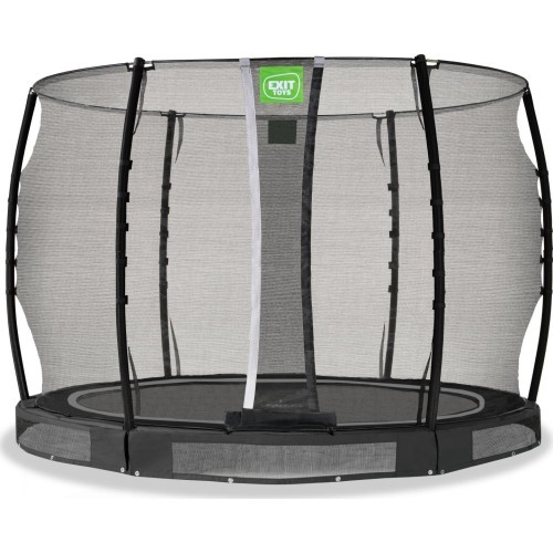 EXIT Allure Classic iegremdējamais batuts ø305 cm, melns