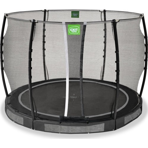 EXIT Allure Classic iegremdējamais batuts ø305 cm, melns
