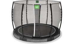 EXIT Allure Classic iegremdējamais batuts ø305 cm, melns