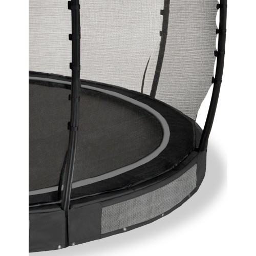EXIT Allure Classic iegremdējamais batuts ø305 cm, melns