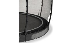 EXIT Allure Classic ground trampoline ø305cm - black