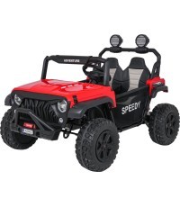PASSION 4x4 Off-Road Vehicle Red