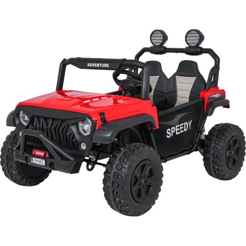 PASSION 4x4 apvidus transportlīdzeklis, sarkans