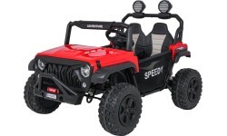 PASSION 4x4 Off-Road Vehicle Red