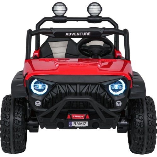 PASSION 4x4 Off-Road Vehicle Red