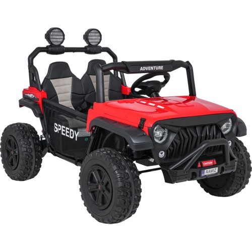 PASSION 4x4 apvidus transportlīdzeklis, sarkans