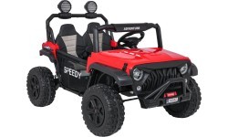 PASSION 4x4 Off-Road Vehicle Red