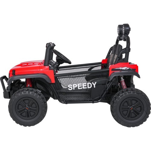 PASSION 4x4 apvidus transportlīdzeklis, sarkans
