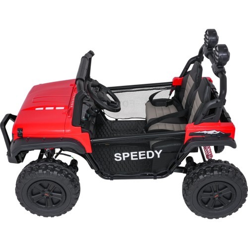 PASSION 4x4 apvidus transportlīdzeklis, sarkans
