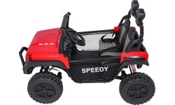 PASSION 4x4 apvidus transportlīdzeklis, sarkans