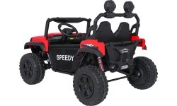 PASSION 4x4 Off-Road Vehicle Red