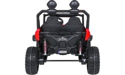 PASSION 4x4 apvidus transportlīdzeklis, sarkans