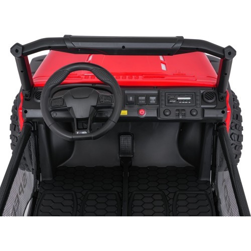 PASSION 4x4 Off-Road Vehicle Red