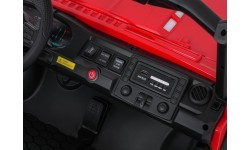 Внедорожник PASSION 4x4, красный