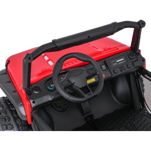 PASSION 4x4 Off-Road Vehicle Red