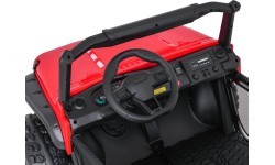 PASSION 4x4 apvidus transportlīdzeklis, sarkans